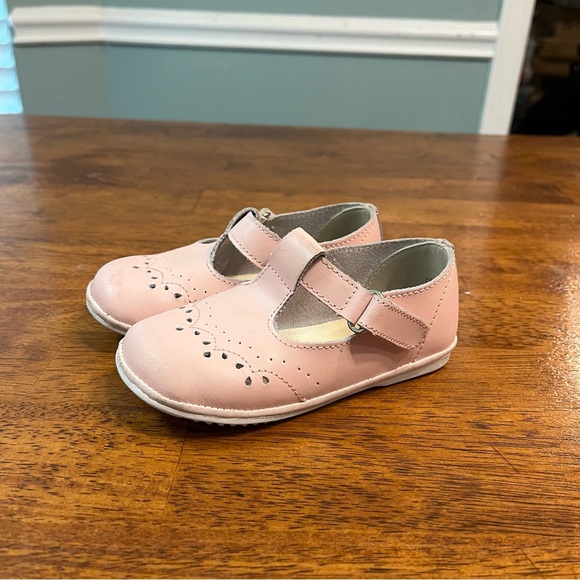 Angel Other - Angel Birdie Pink Leather T-Strap Mary Jane shoes size 7